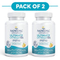Nordic Naturals Ultimate Omega D3, citron - 60 mini gélules molles