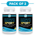 Nordic Naturals Ultimate Omega-D3 Sport, citron - 60 gélules molles