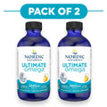 Nordic Naturals Ultimate Omega - 2840mg Huile de Poisson Oméga-3 - Saveur Citron