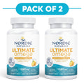 Gélatine de poisson Nordic Naturals Oméga-3 - 1280 mg par dose Gélules au citron - 60 unités