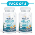 Nordic Naturals Ultimate Omega-3 Junior - Omega-3 680 mg Fraise - 90 capsules molles