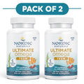 Nordic Naturals Ultimate Omega Ados Gélules Molles - 1120mg Oméga-3 - 60 unités