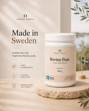 Nordic Omega Bovine Pure Collagen Sugar Free Powder 300g ingredients information