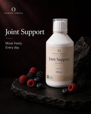 Nordic Omega Joint Support Liquid Collagen Sugar Free Berry Flavour 500ml supplement facts and ingredients