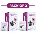 NutraTea Elderberry & Echinacea Herbal Tea 20 Tea Bags Pack of 2