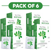 NutraTea NutraMother Fenugreek & Fennel Herbal Tea 20 Tea Bags Pack of 6
