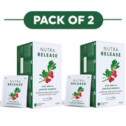 NutraTea NutraRelease Uva Ursi & Juniper Berries Herbal Tea 20 Tea Bags Pack of 2
