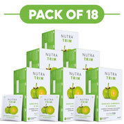NutraTea NutraTrim Garcinia Cambogia & Guarana Tea 20 Tea Bags Pack of 18