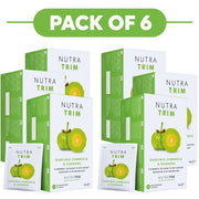 NutraTea NutraTrim Garcinia Cambogia & Guarana Tea 20 Tea Bags Pack of 6