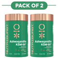 Gommes Ashwagandha KSM-66® Nutriburst - avec Vitamine B5 & Iode - 60 Unités