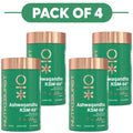 Gommes Ashwagandha KSM-66® Nutriburst - avec Vitamine B5 & Iode - 60 Unités