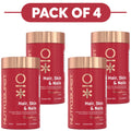 Gommes Nutriburst Cheveux Peau & Ongles - Biotine, Zinc, Vitamine E - 60 unités