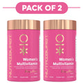 Gommes Multivitamines pour Femmes Nutriburst - 15 Nutriments + CoQ10 - 60 Unités