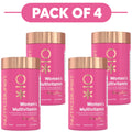 Gommes Multivitamines pour Femmes Nutriburst - 15 Nutriments + CoQ10 - 60 Unités