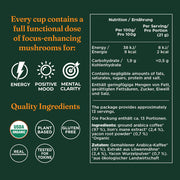 Four Sigmatic Original Mushroom Ground Coffee, Dark Roast - 283g