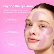 Biodance Caviar PDRN Hydrogel Under Eye Patches 30 Pairs used during a daily skincare routine