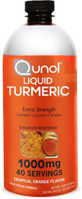 Qunol Curcuma Liquide 1000 mg Orange 600 ml