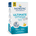 Nordic Naturals Ultimate Omega Xtra 1480mg with Vitamin D3 60 Soft Gels