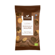 Foodin Raw Chocolate Mulberry, Organic 70g Pack of 8