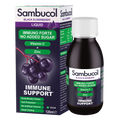 Sambucol Sirop de Sureau Noir – Immuno Forte | Sans Sucre Ajouté | 120ml | Vitamine C + Zinc