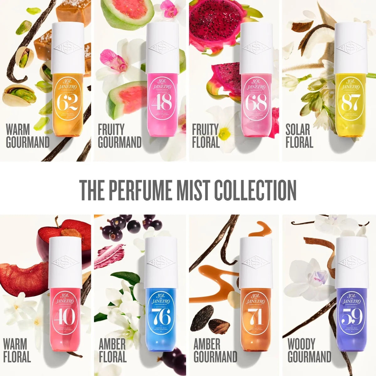 Sol de Janeiro Cheirosa 76 Hair & Body Perfume Mist - 240ml & other variants