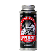 Front image: Uppercut Deluxe Hair Styling Powder 20g bottle matte texture styling product packaging