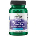 Swanson Triple Magnesium Complex 400mg 30 Vegan Capsules