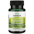 Swanson Sceletium Tortuosum 50 mg 60 Capsules Végétales | Soutien traditionnel contre le stress et pour l'humeur