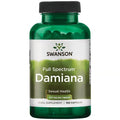 Swanson Damiana 100 Capsules | Soutien complet à la santé sexuelle à base de plantes