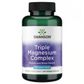 Swanson Complexe Triple Magnésium 400mg 100 Capsules Végétaliennes