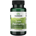Swanson Saw Palmetto Spectre Complet 540mg 100 Capsules Végétaliennes