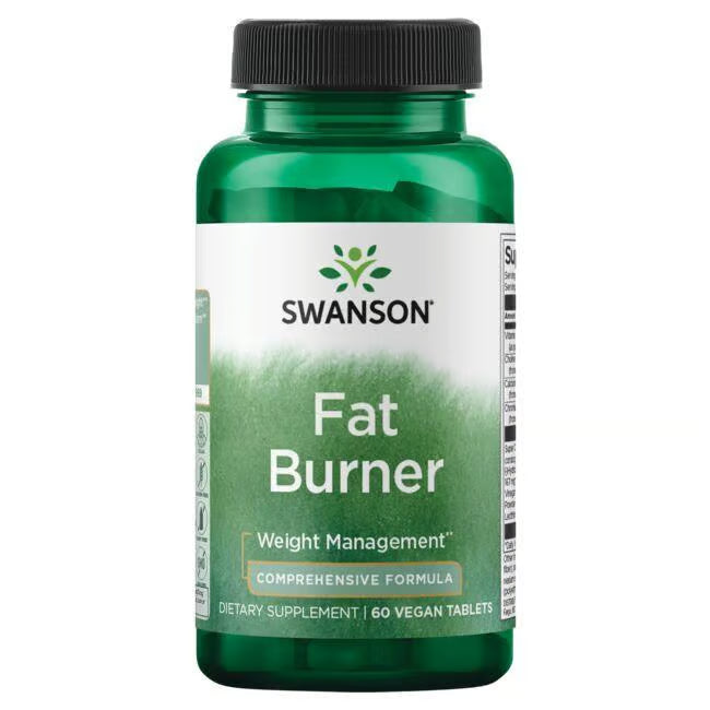 Swanson Fat Burner 60 Vegan Tablets