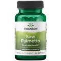 Swanson Saw Palmetto Force Maximale 320mg 60 Capsules Molles