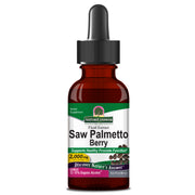 Nature’s Answer Saw Palmetto Berry Liquid Extract 60ml front label bottle