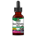 Extrait Herbal Baie de Saw Palmetto Nature’s Answer Faible Teneur en Alcool - 30 ml
