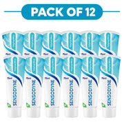 Sensodyne Daily Care Original Mint Toothpaste with Fluoride 75ml Pack of 12