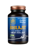 Extrait de shilajit perlé The Good Guru - 80% acide fulvique - 90 capsules