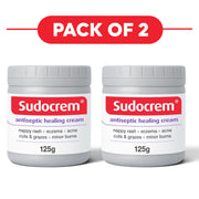 Sudocrem Antiseptic Cream with Zinc Oxide 125g Pack of 2