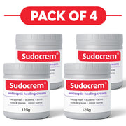 Sudocrem Antiseptic Cream with Zinc Oxide 125g Pack of 4