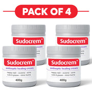 Sudocrem Antiseptic Cream with Zinc Oxide 400g Pack of 4