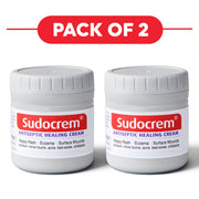 Sudocrem Antiseptic Cream with Zinc Oxide 60g Pack of 2