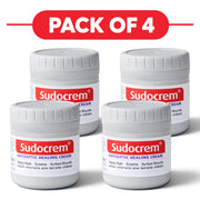 Sudocrem Antiseptic Cream with Zinc Oxide 60g Pack of 4