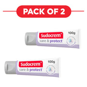Sudocrem Care & Protect Nappy Cream 100g Pack of 2