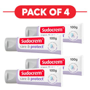 Sudocrem Care & Protect Nappy Cream 100g Pack of 4