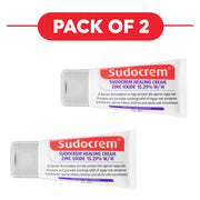 Sudocrem Zinc Oxide Cream 15.29% 30g Pack of 2