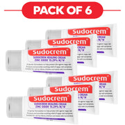 Sudocrem Zinc Oxide Cream 15.29% 30g Pack of 6