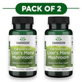 Swanson Champignon Crinière de Lion Spectre Complet 60 Capsules | Soutien de la mémoire et de la santé cérébrale