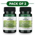 Swanson Safran spectre complet 15mg 60 capsules lot de 2