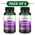 Swanson Avena Sativa 575 mg 60 Capsules | Soutien à la santé sexuelle et à la vitalité