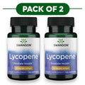 Swanson Lycopène 10mg 120 capsules molles lot de 2